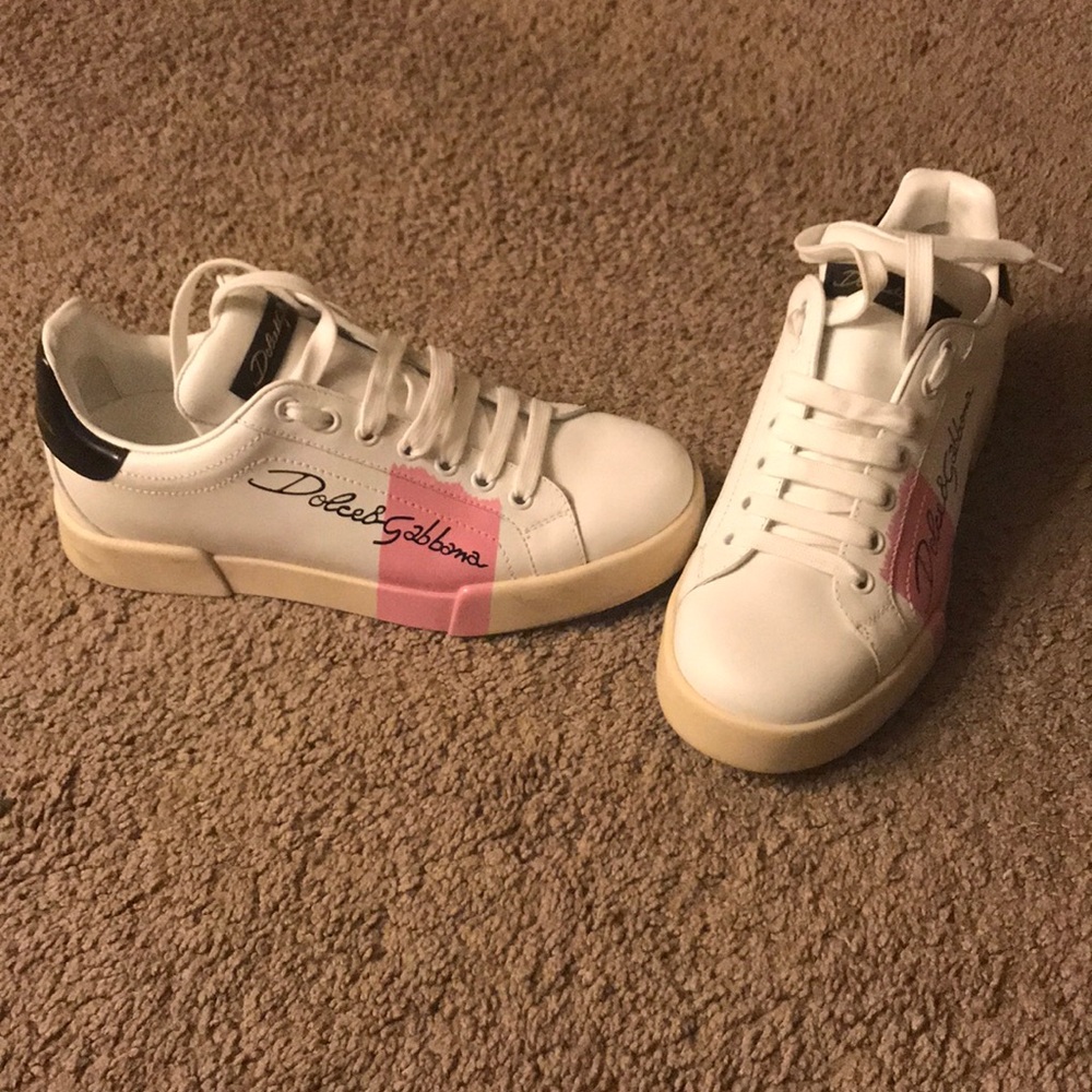 Dolce Gabbana sneakers.